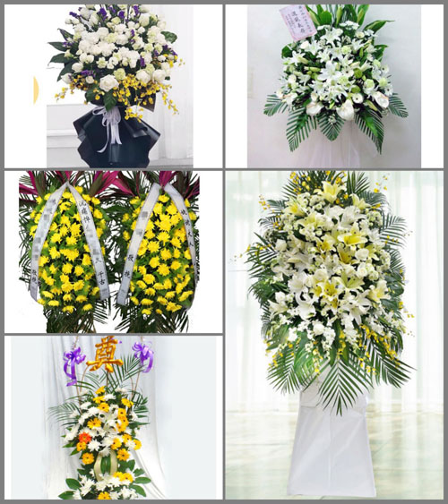 海南东方市天安乡白事花篮预定