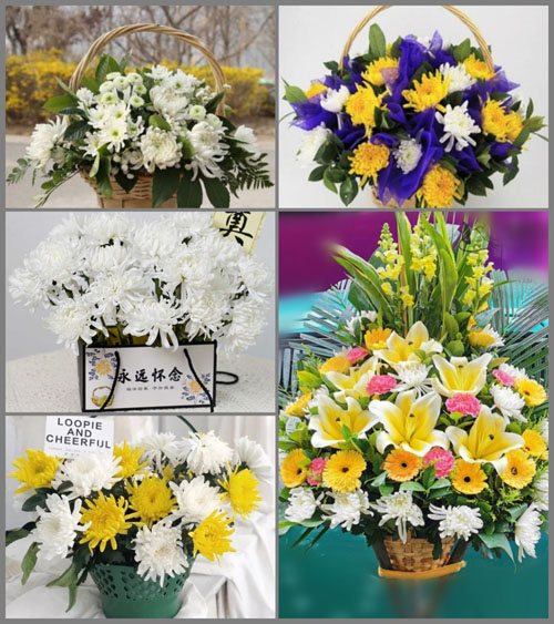 海南东方市天安乡白事提篮配送